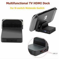 Draagbare Mini Tv Hdmi Usb Video Base Dock Stand Voor De Nintendo Switch Game Console