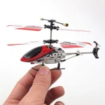 Mini helikopter afstandsbediening A68675 met 3 kanalen en gyroscoop