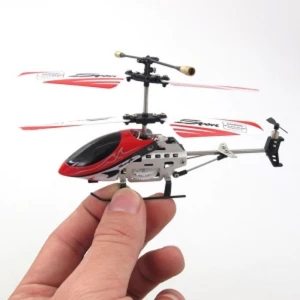 Mini helikopter afstandsbediening A68675 met 3 kanalen en gyroscoop