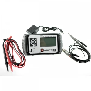 Allosun EM125 mini digitale oscilloscoop 25MHz met geïntegreerde multimeter