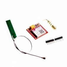 Mini Sim800l Gprs Gsm-Module Pcb-Antenne Sim-Kaart Voor Mcu Arduino Quad-Band