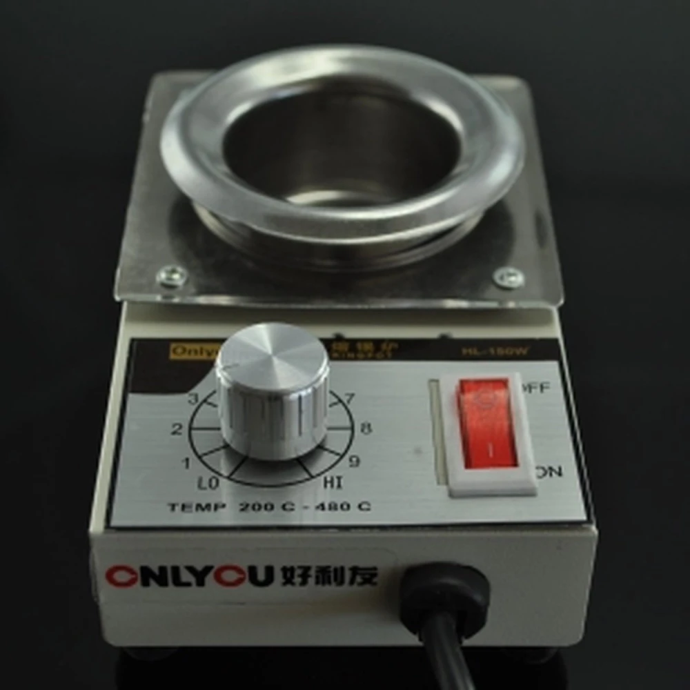 Mini Solder Pot 150W van Mlink voor nauwkeurig en duurzaam solderen