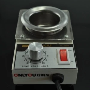 Mini Solder Pot 150W van Mlink voor nauwkeurig en duurzaam solderen