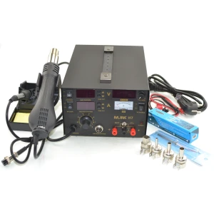 Mlink H7 3-in-1 soldeerstation met hete lucht en DC-voeding