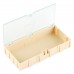 modulaire snapboxen - SMD componentenopslag 125mm*60mm Extra groot Component boxes  1.10 euro - satkit