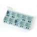 modulaire snapboxen - SMD-componentenopslag - 10 stuks Component boxes  2.50 euro - satkit