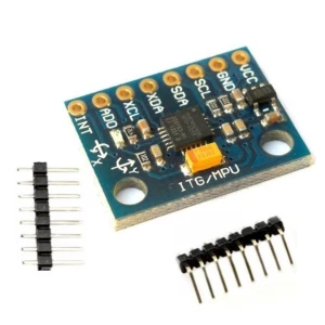 3-assige MPU-6050 accelerometer-gyroscoopmodule compatibel met Arduino