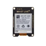 1,54 inch e-paper module met SPI-interface voor Raspberry, Arduino en STM32