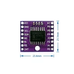 PCF8574T I2C-module voor Arduino - I/O-poortuitbreider