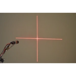 Rode laser module kruisfocus 5mW 3V-5V voor elektronische meting