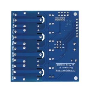 ESP8266 wifi-relaismodule 4 kanalen voor afstandsbediening smart home