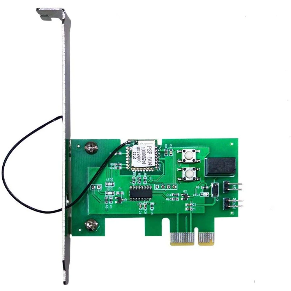 WiFi-relais module om pc op afstand in te schakelen met Smart Home-bediening