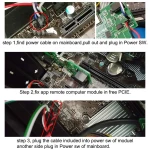 Componentes incluidos del módulo relé WiFi para PC
