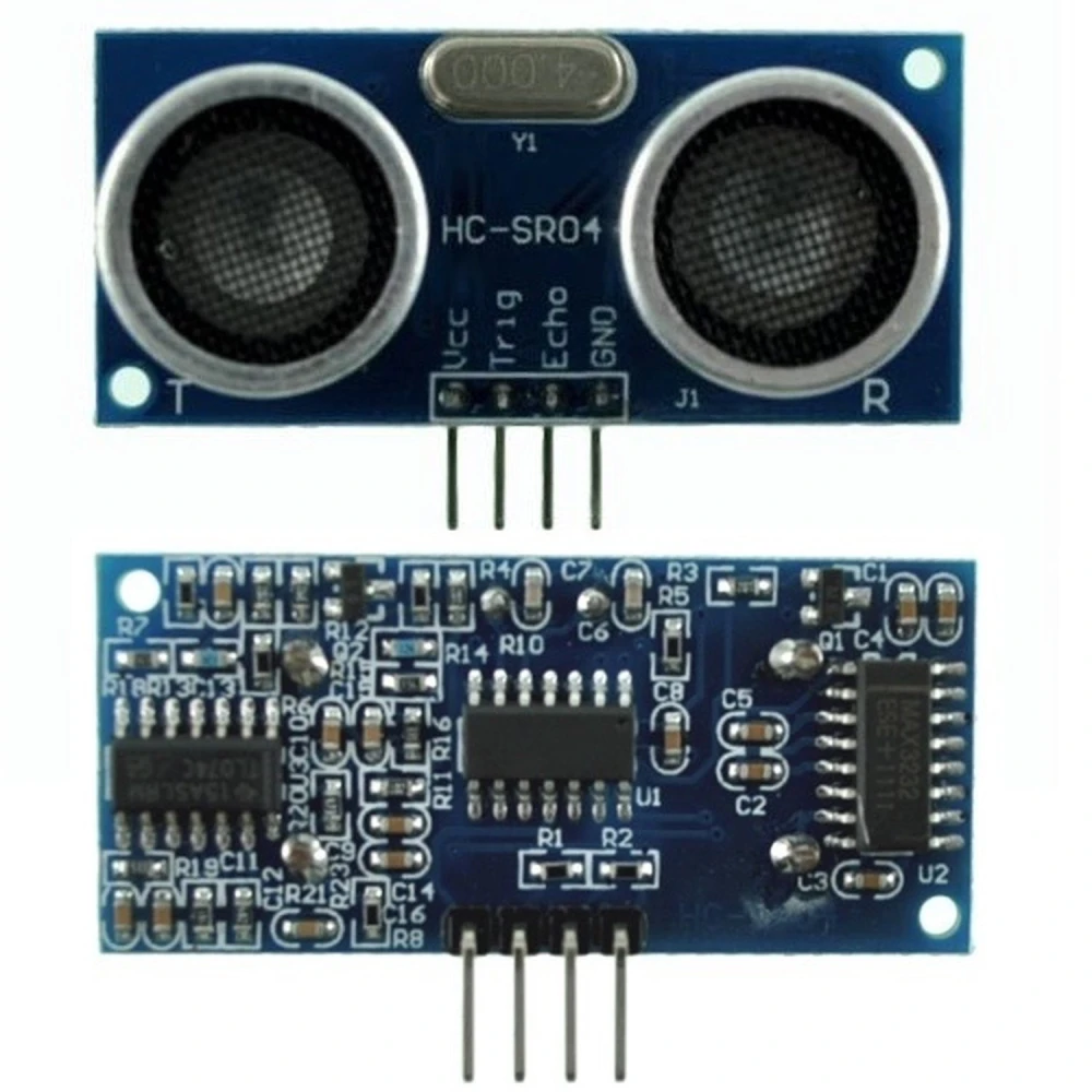 HC-SR04 ultrasoonsensormodule voor Arduino - nauwkeurige afstandsmeting