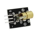 Laserzender module 5V rood 650 nm 5mW 6mm voor Arduino