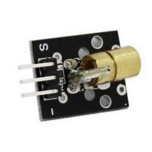 Laserzender module 5V rood 650 nm 5mW 6mm voor Arduino