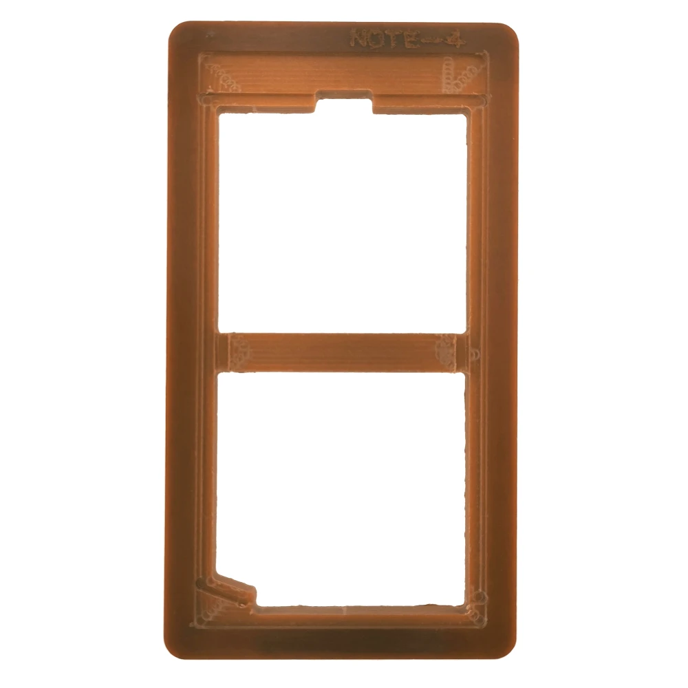 LCD-reparatiemal Samsung Galaxy Note 4 voor nauwkeurig verlijmen en plaatsen