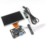 7 inch TFT LCD-monitor voor Raspberry Pi met touchscreen