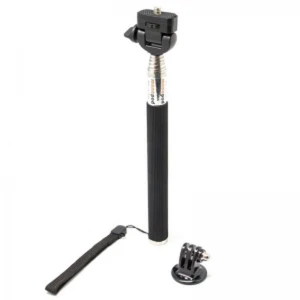 Uitschuifbare monopod voor GoPro 1/2/3, SJ4000 en camera's