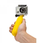 Gele drijvende watermonopod voor GoPro 1/2/3 en SJ4000