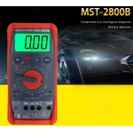 MST-2800B digitale multimeter met groot LCD-scherm voor auto-elektronica