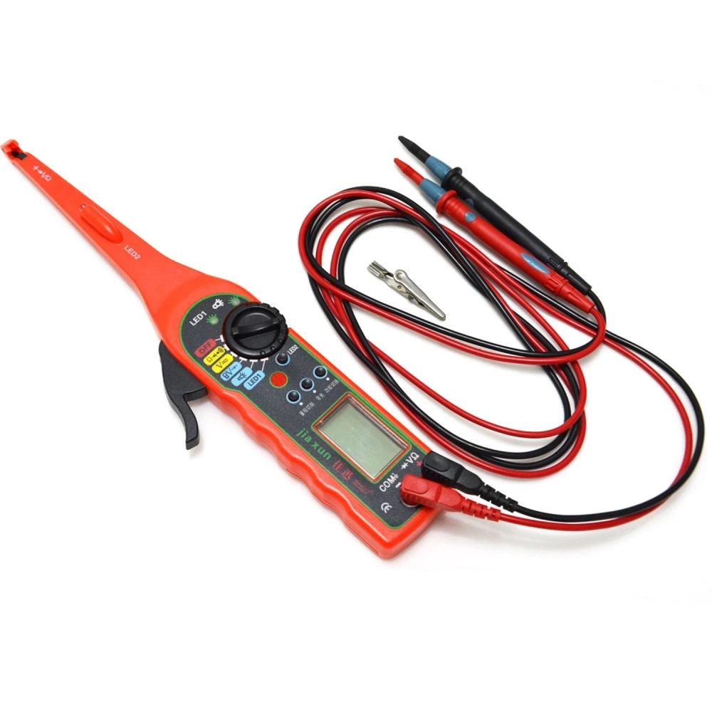 Auto multimeter MS8211 voor metingen tot 40V in voertuigen