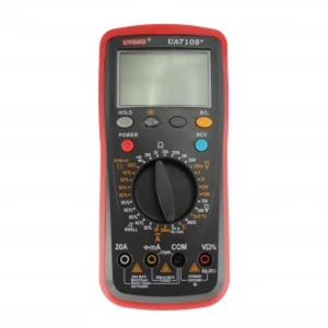 Professionele digitale auto multimeter UA7105+ Uyigao voor werkplaats
