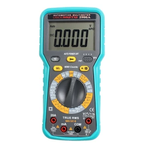OBDEMOTO 2900A slimme digitale auto-multimeter met temperatuur- en toerenteller