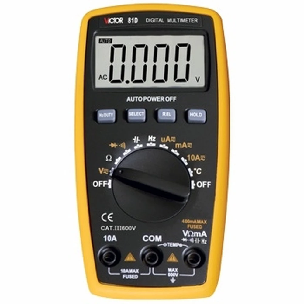 Victor 81D digitale autorange multimeter