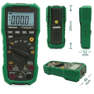 Mastech MS8150A digitale multimeter met frequentie en capaciteit