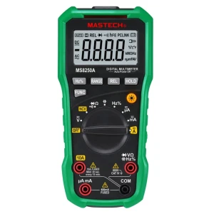 Digitale multimeter Mastech MS8250A met contactloze spanningsdetector