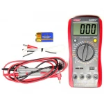 Uyigao UA890C+ digitale multimeter met groot LCD-scherm en volledige bescherming