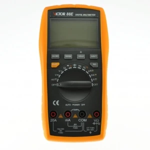 Digitale multimeter Victor 88E met geavanceerde meetfuncties