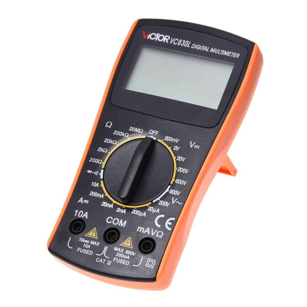 Victor VC830L digitale multimeter - nauwkeurig en betrouwbaar
