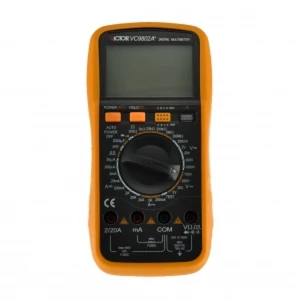 Digitale multimeter Victor VC9802A+ met geavanceerde functies en precisie