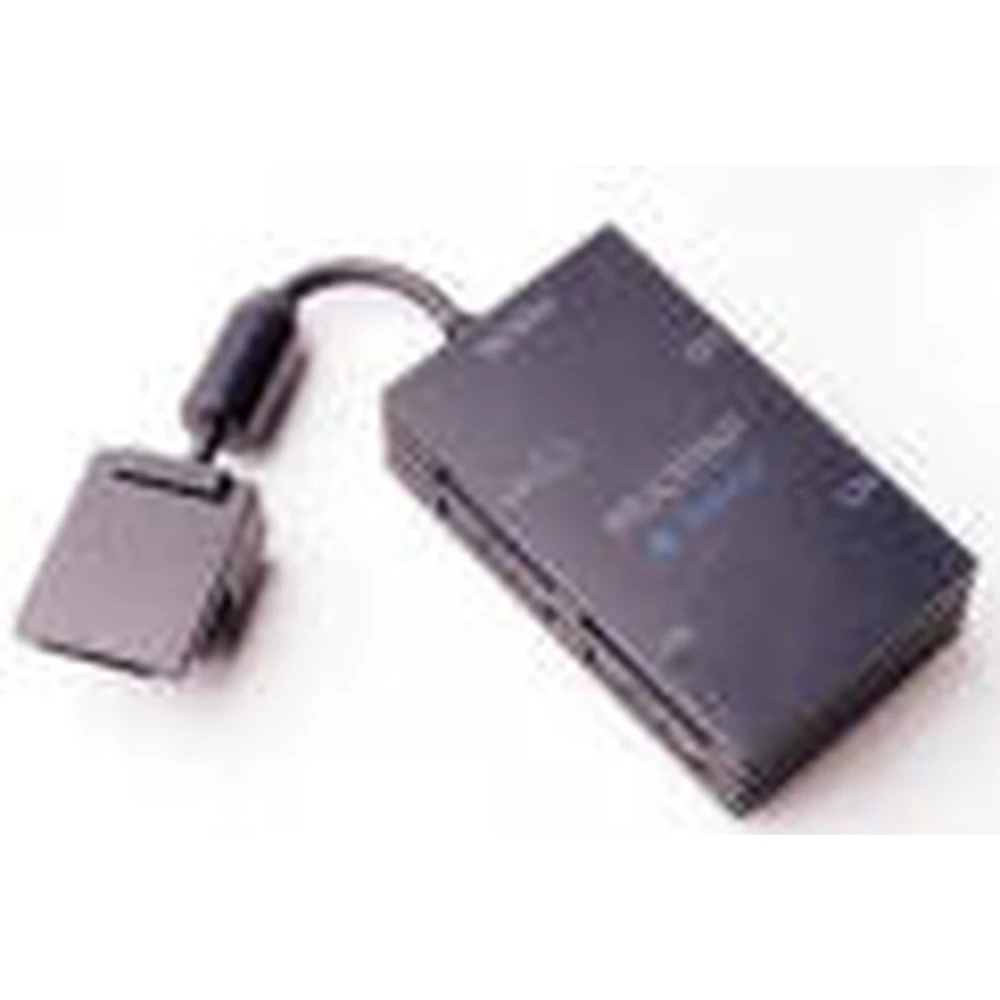 Multitap voor Sony PS2 en Pstwo - multiplayeradapter voor 4 spelers