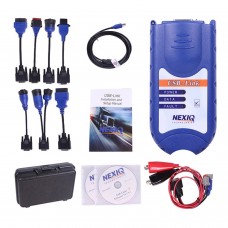 Nexiq 125032 Usb Link + Multi-Brand Diagnostisch Systeem Voor Zware Voertuigen/Diesel.