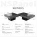SONOFF NSPanel Smart Scene Wandschakelaar - HMI Smart Display Europese versie