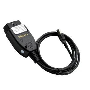 Nieuwe Vag Com 23.3 diagnosekabel USB voor VW, Audi, Seat en Skoda