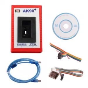 OBD2 BMW AK90 programmeur voor alle BMW-versies V3.19 EWS CAS 1995-2009