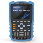 Siglent SHS810 draagbare digitale oscilloscoop 100MHz met 5.7 inch scherm