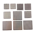 Pack 10 universele BGA reballing stencils 0,3 tot 0,76 mm
