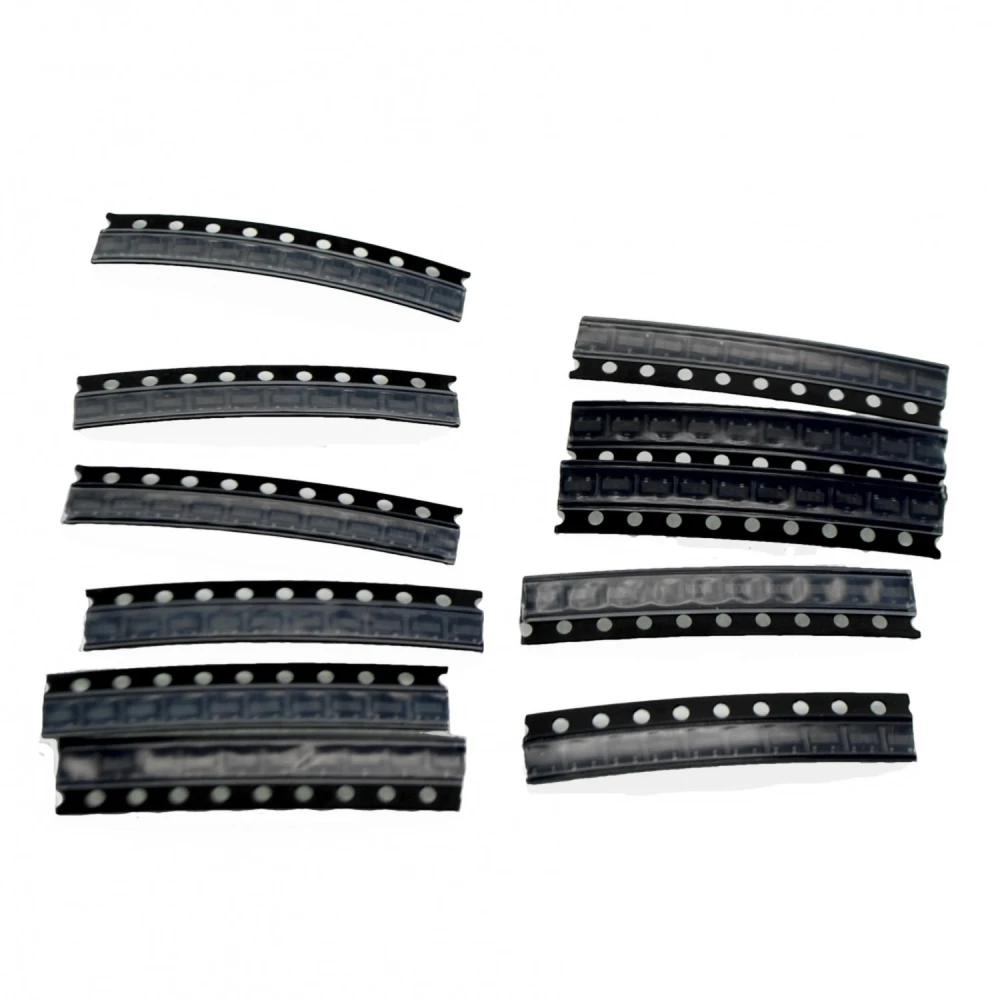 Set van 110 SOT23 transistoren - 11 modellen, 10 stuks per model