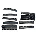 Set van 110 SOT23 transistoren - 11 modellen, 10 stuks per model