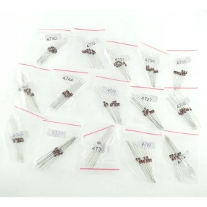 Pack 150 Zenerdiodes - 15 verschillende modellen voor projecten
