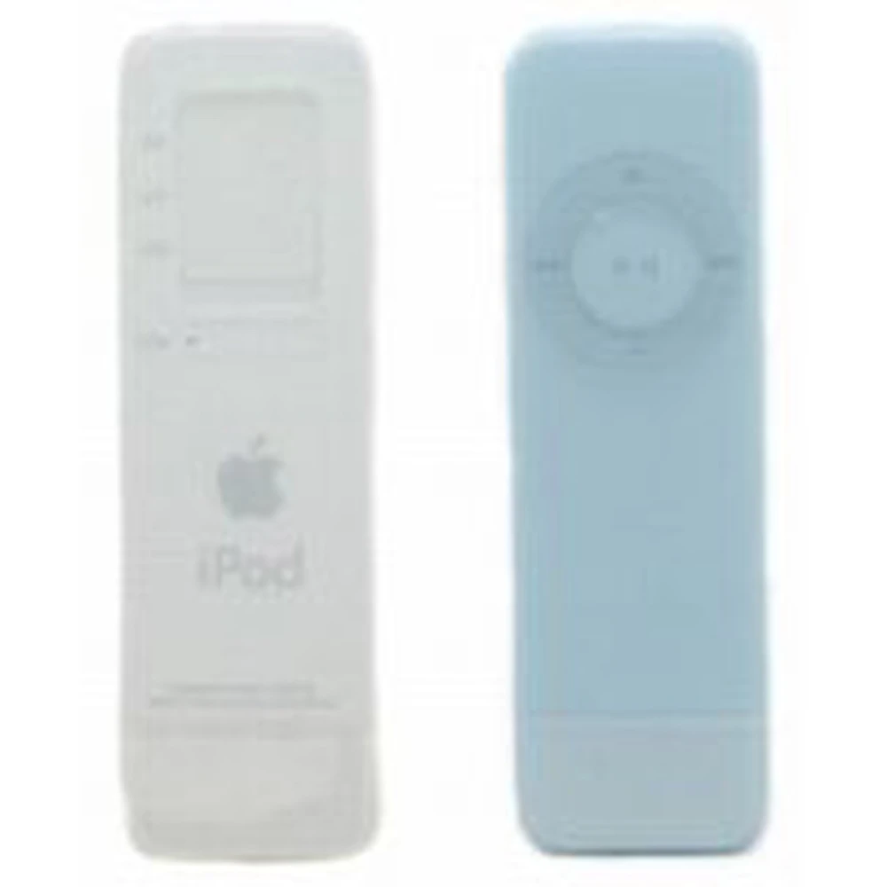 2-pack beschermende siliconen hoesjes voor iPod Shuffle