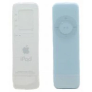 2-pack beschermende siliconen hoesjes voor iPod Shuffle