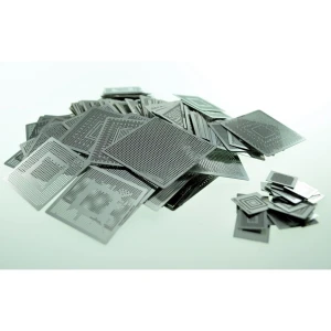Pack 294 Stencils Directe Warmte Mlink voor BGA-reballing en nauwkeurig solderen