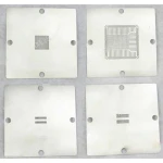 Pack 4 stencils voor PS4 90x90 compatibel met MK-15, HT-90 en dual kit