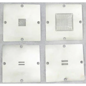 Pack 4 stencils voor PS4 90x90 compatibel met MK-15, HT-90 en dual kit